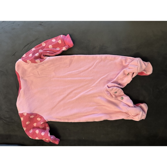 5/$10 Disney Baby Girls 0-3 months pink Minnie Mouse onesie/bodysuit - Picture 4 of 4
